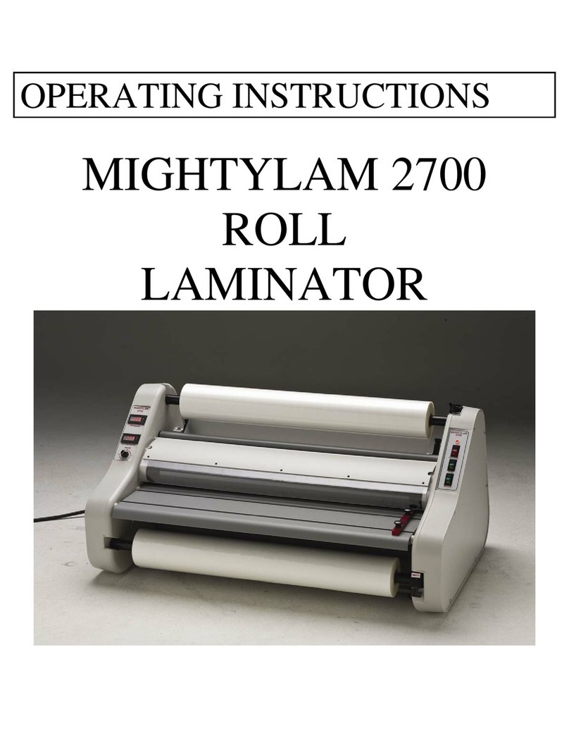 Banner MIGHTYLAM 2700 operating instructions