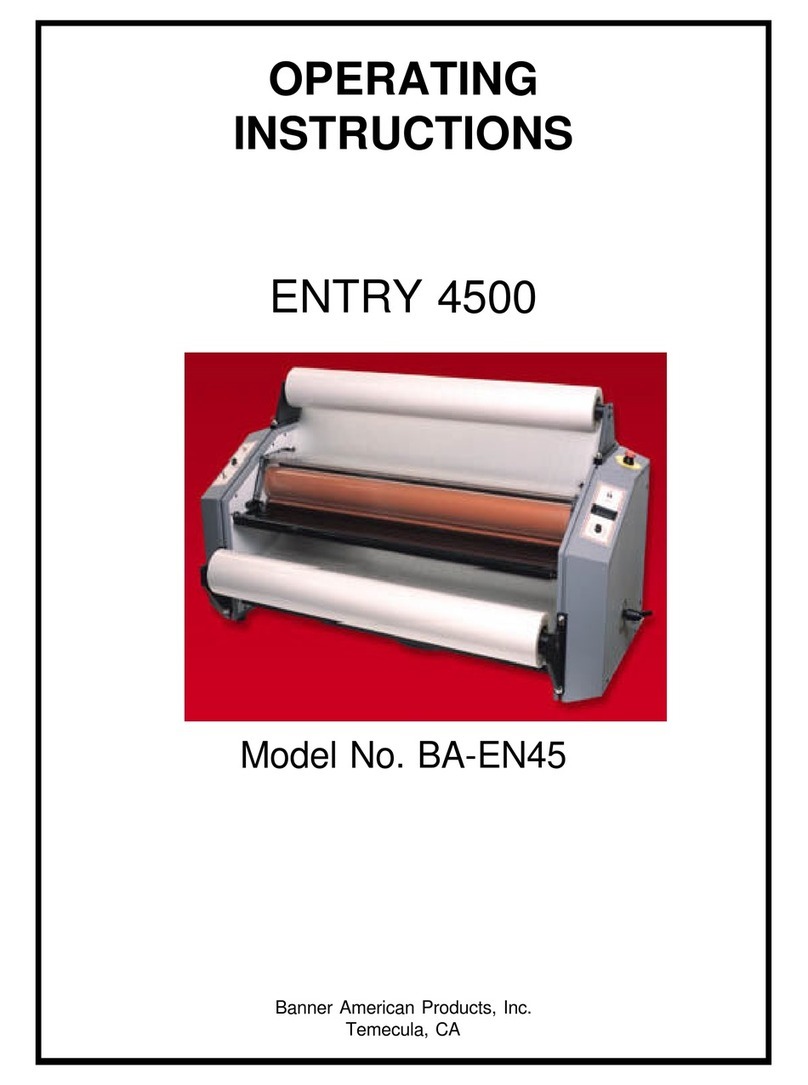 Banner American BA-EN45 User manual