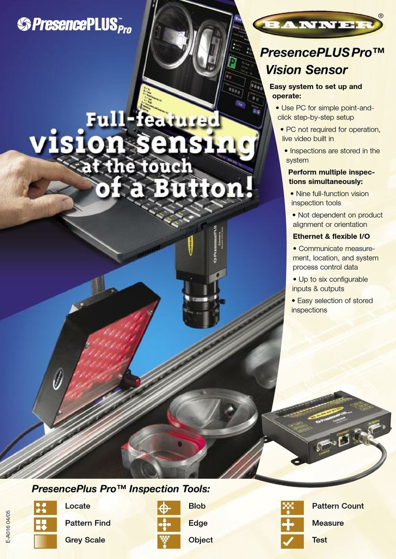 Banner PresencePLUS Pro brochure