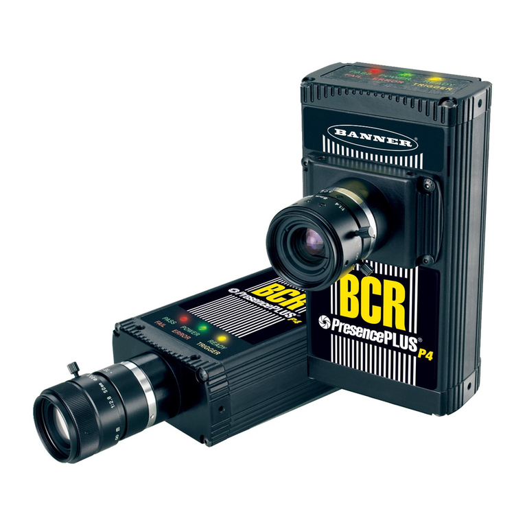 Banner Barcode Reader P4 BCR brochure