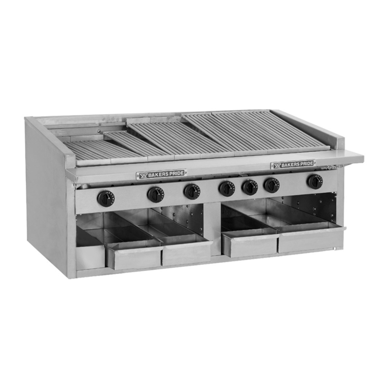 Bakers Pride DANTE C User manual