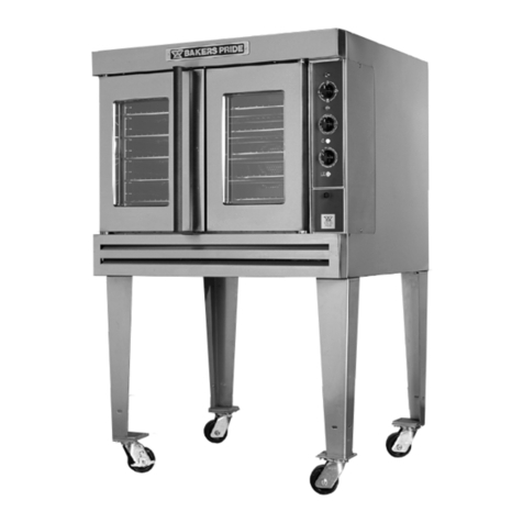 Bakers Pride Cyclone CO11-G User manual