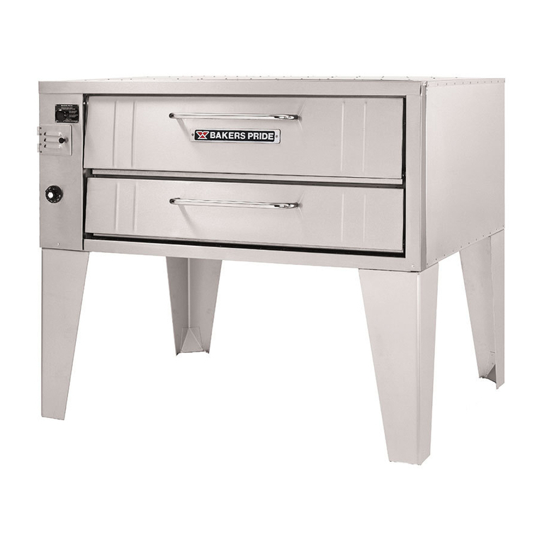Bakers Pride CONVEVTION-FLO 401 User manual