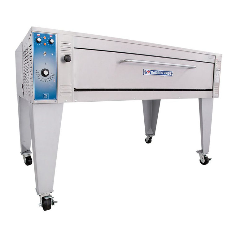 Bakers Pride EB-1-8-5736 User manual