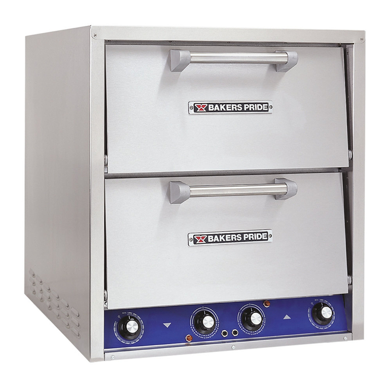 Bakers Pride P-44S User manual