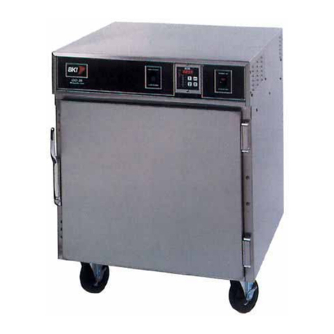 BKI GO-36 Operation manual