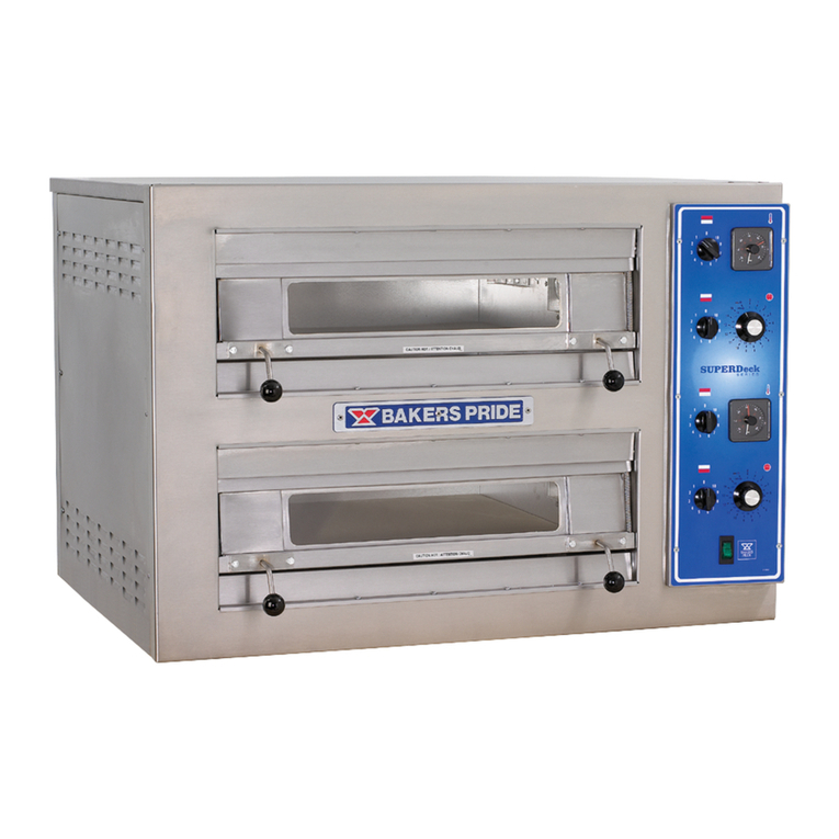 Bakers Pride ER-1-12-3836 User manual