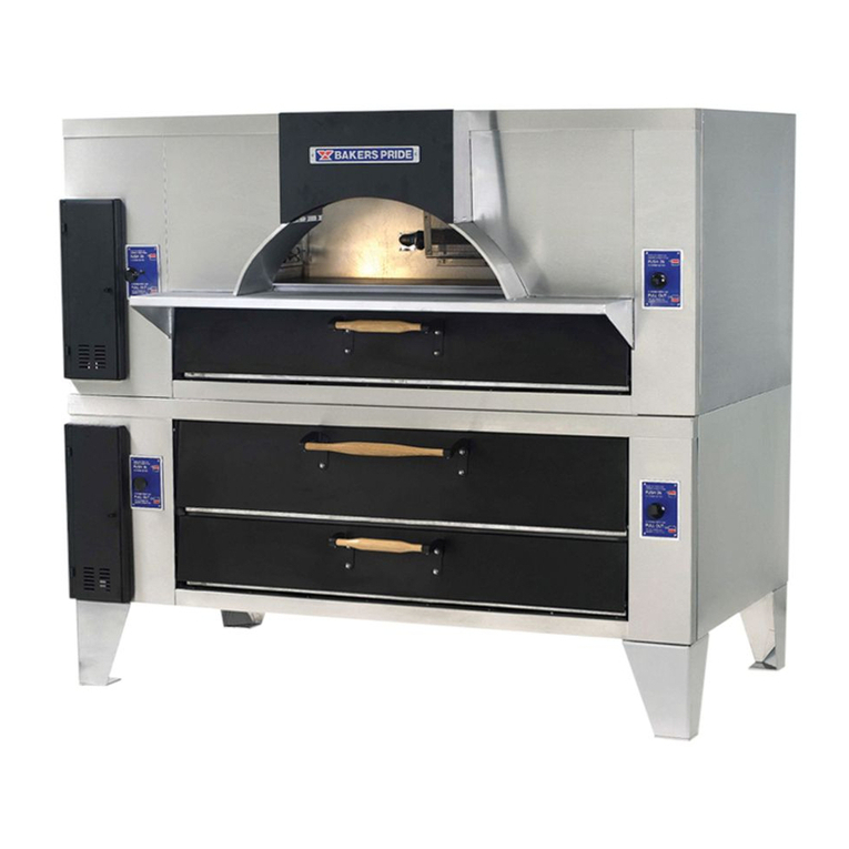 Bakers Pride DS-805 Single Specifications
