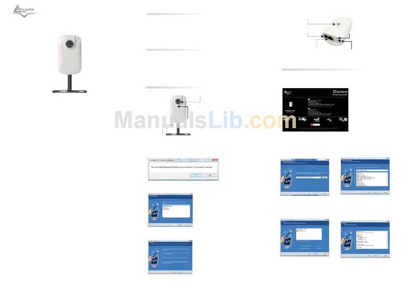 Atlantis Land A02-IPCAM5 User manual Atlantis Land A02-IPCAM5 User manual