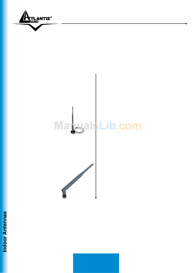 Atlantis Land NetFly Omni A02-ANT0501 Specification sheet Atlantis Land NetFly Omni A02-ANT0501 Specification sheet
