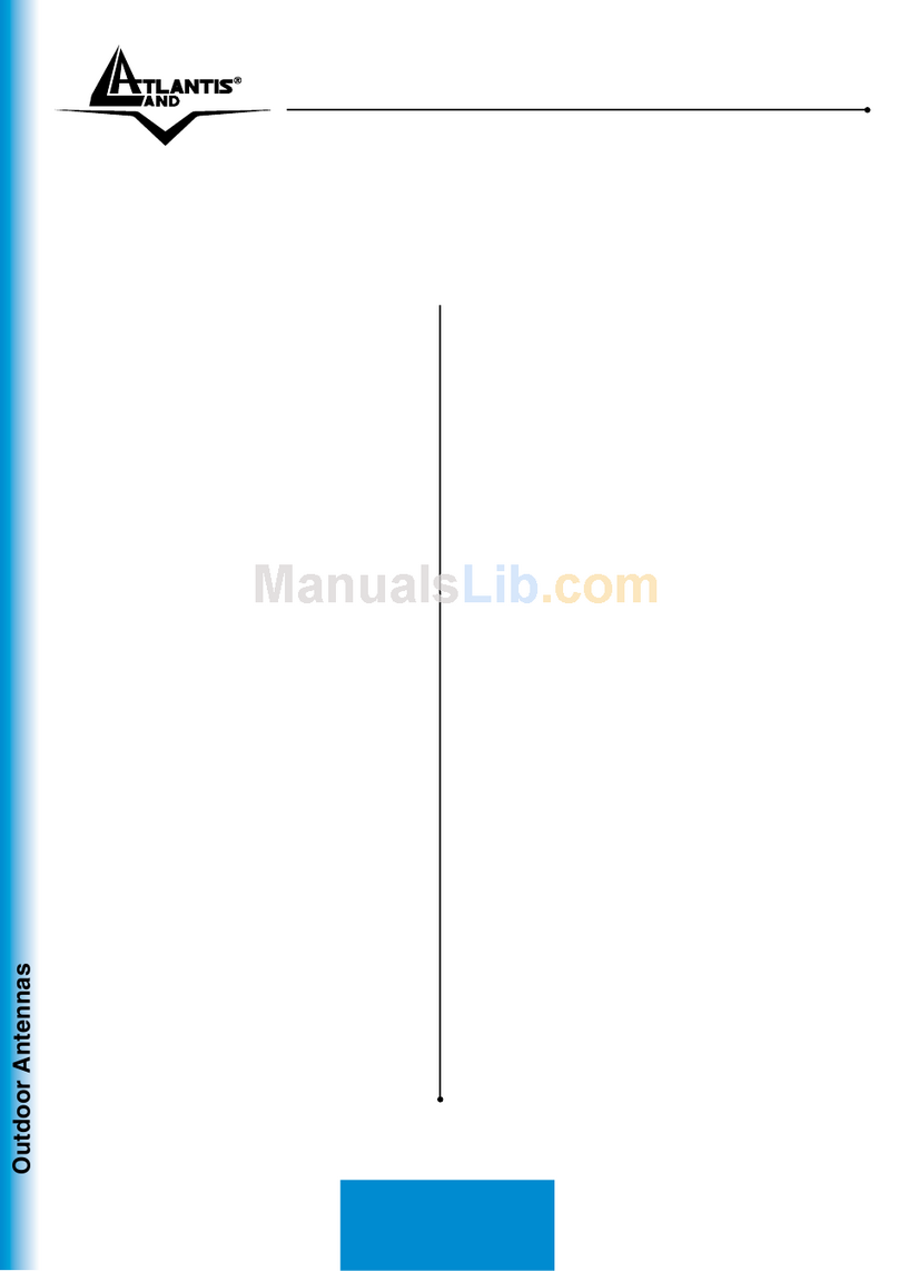 Atlantis Land FlyBoost Outdoor Antennas A02-OANT15S02 Specifications Atlantis Land FlyBoost Outdoor Antennas A02-OANT15S02 Specifications