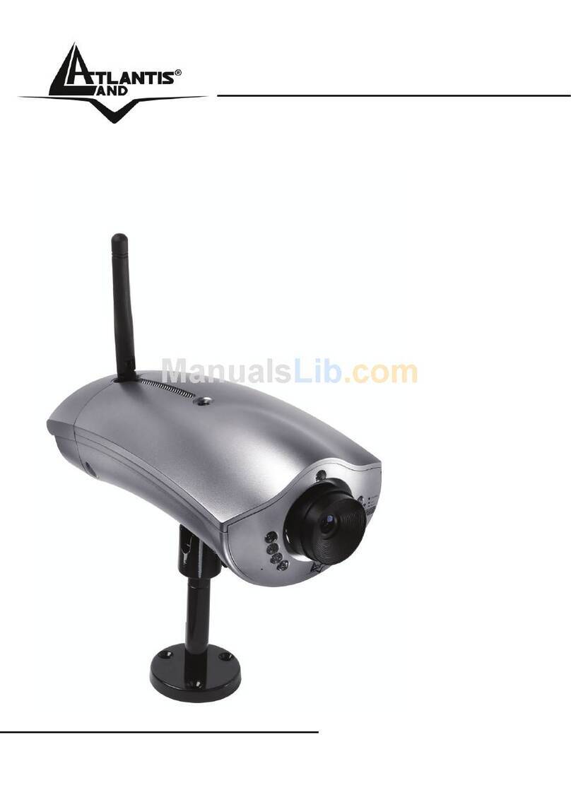 Atlantis Land NetCamera NVW A02-IPCAM4-W54 User manual Atlantis Land NetCamera NVW A02-IPCAM4-W54 User manual