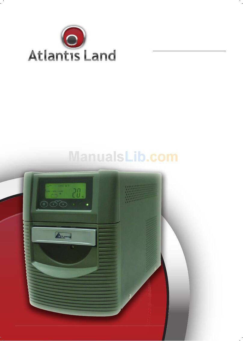 Atlantis Land HostPower 3001 User manual