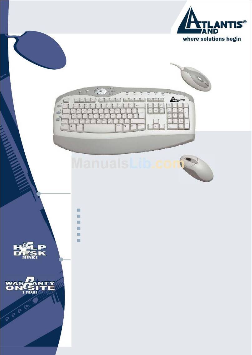 Atlantis Land Smart Desktop A04-W1102 Specifications