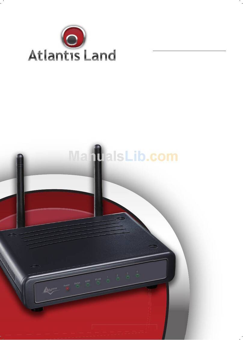 Atlantis Land WebShare RB300 Wireless N Broadband Router... Specifiche Tecniche