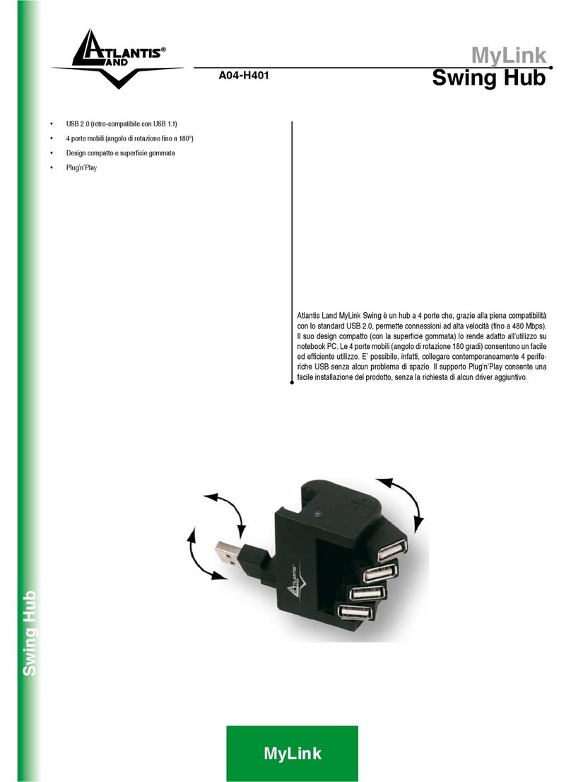 Atlantis Land My Link A04-H401 Specifications