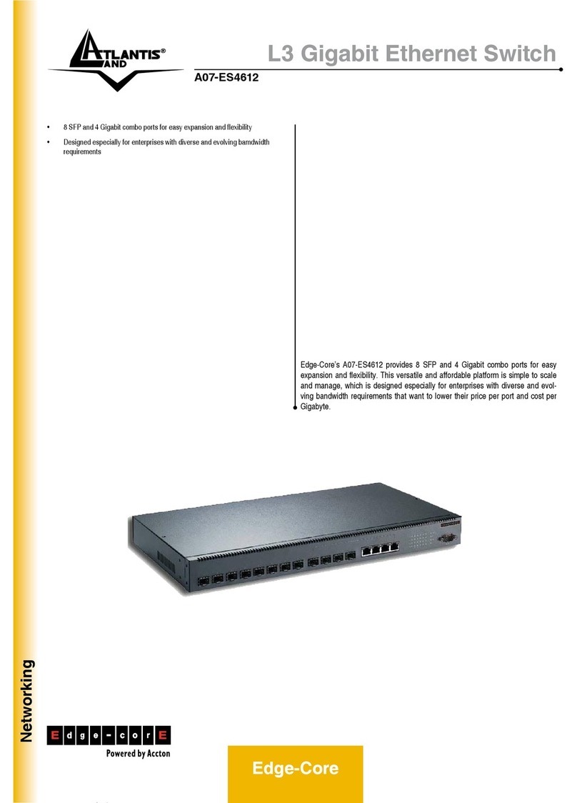 Atlantis Land Edge-Core A07-ES4612 Technical features