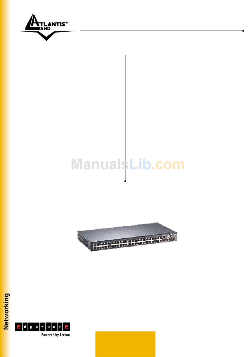 Atlantis Land A07-ES3550YA Specification sheet