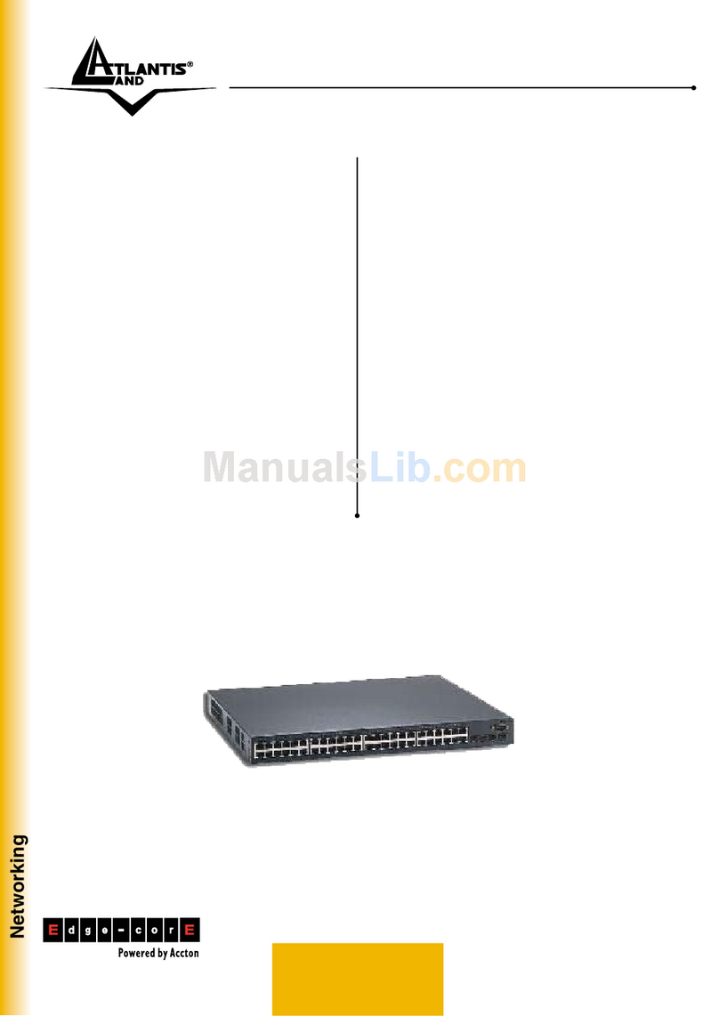 Atlantis Land Edge-Core A07-ES4548C User manual Atlantis Land Edge-Core A07-ES4548C User manual