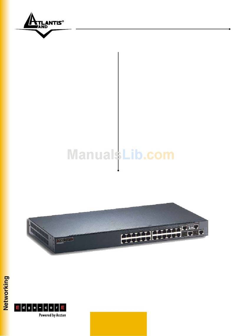 Atlantis Land A07-ES3526YA User manual Atlantis Land A07-ES3526YA User manual