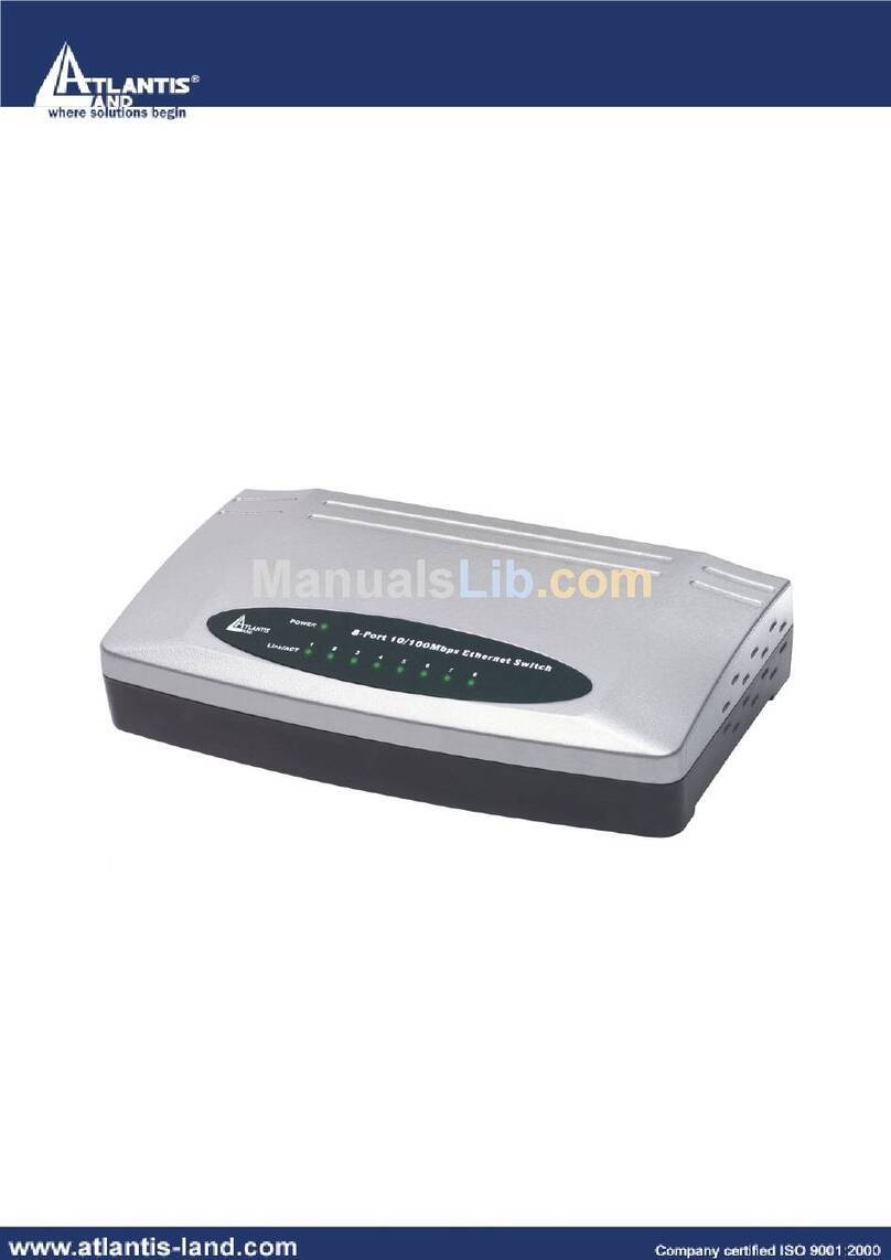 Atlantis Land A02-F5P User manual Atlantis Land A02-F5P User manual