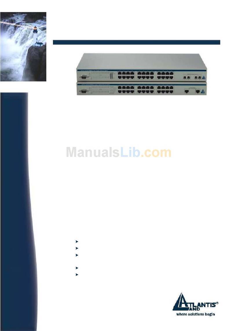 Atlantis Land A02-F24-2C User manual