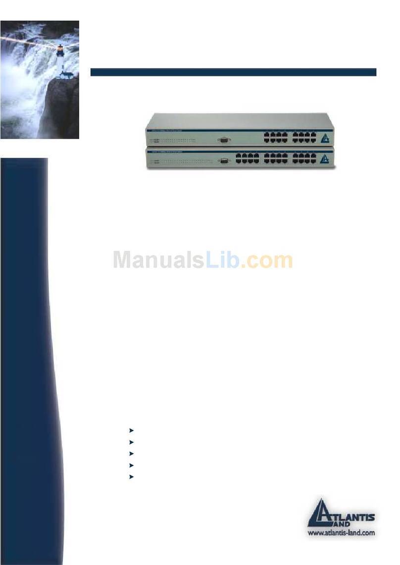 Atlantis Land A02-F16-F Owner's manual Atlantis Land A02-F16-F Owner's manual