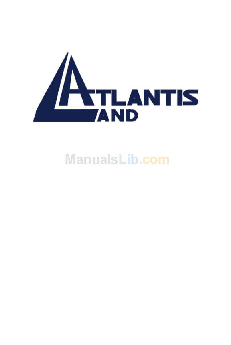 Atlantis Land A02-F16(24)/M2 User manual Atlantis Land A02-F16(24)/M2 User manual