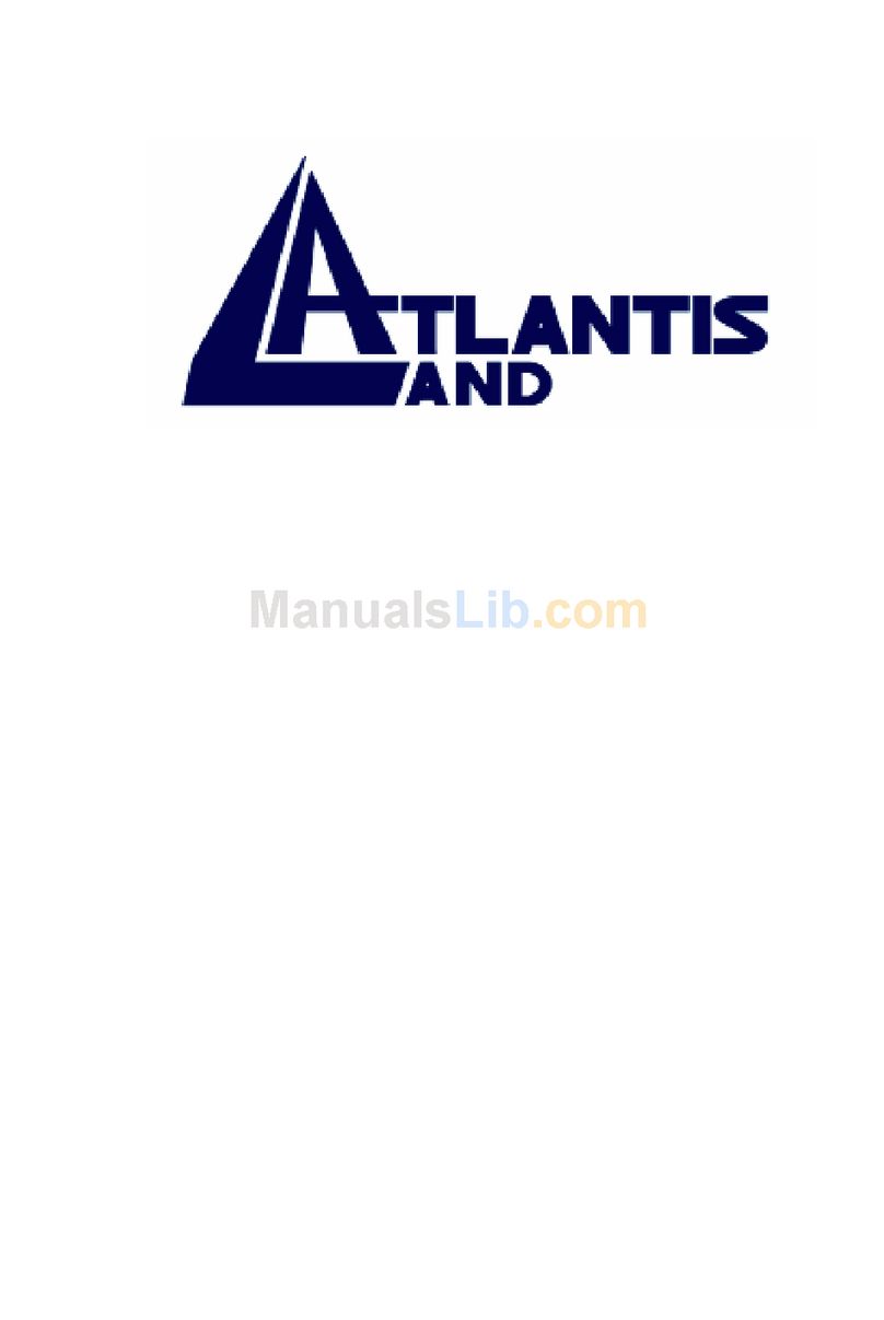 Atlantis Land A02-RA MI01 Service manual Atlantis Land A02-RA MI01 Service manual