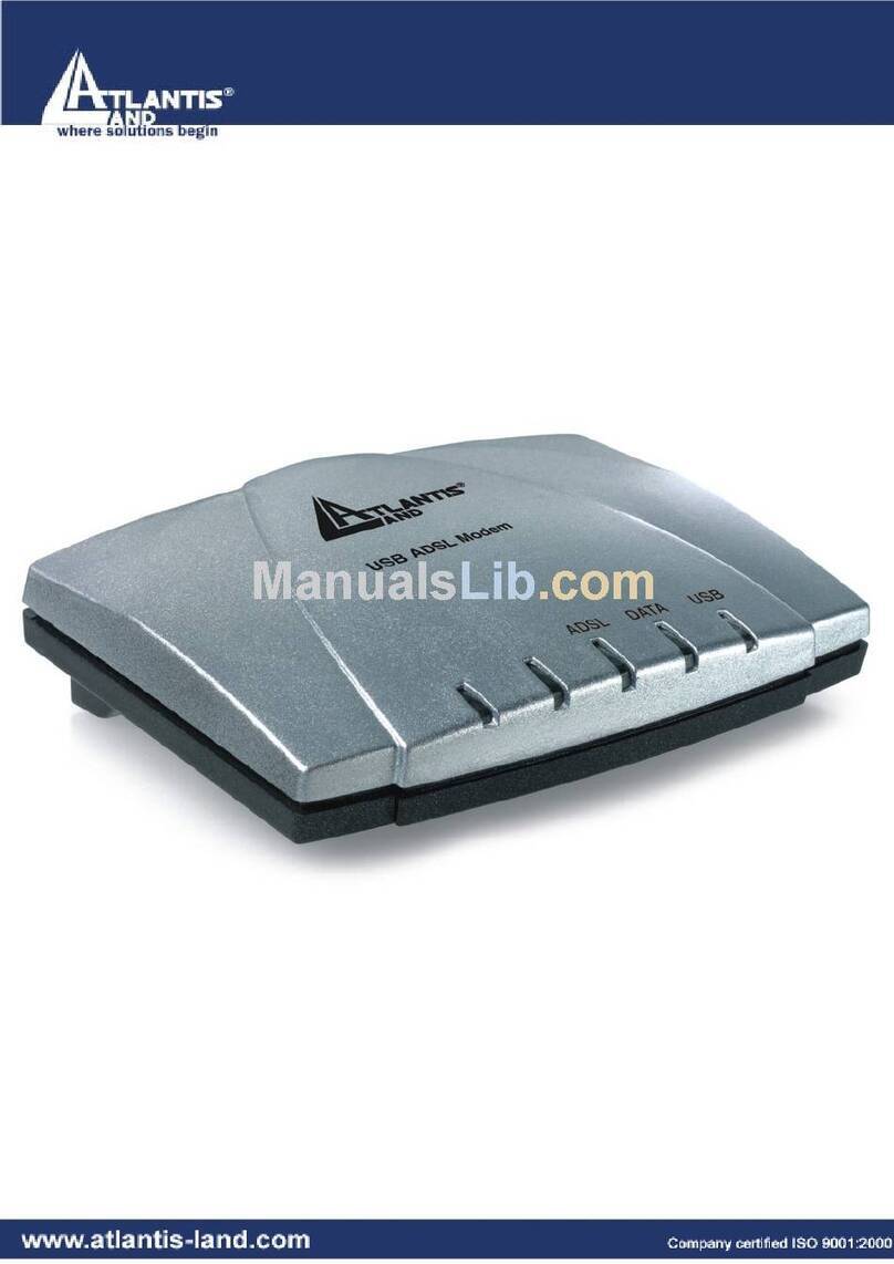 Atlantis Land I-STORM USB A01-AU1 User manual Atlantis Land I-STORM USB A01-AU1 User manual