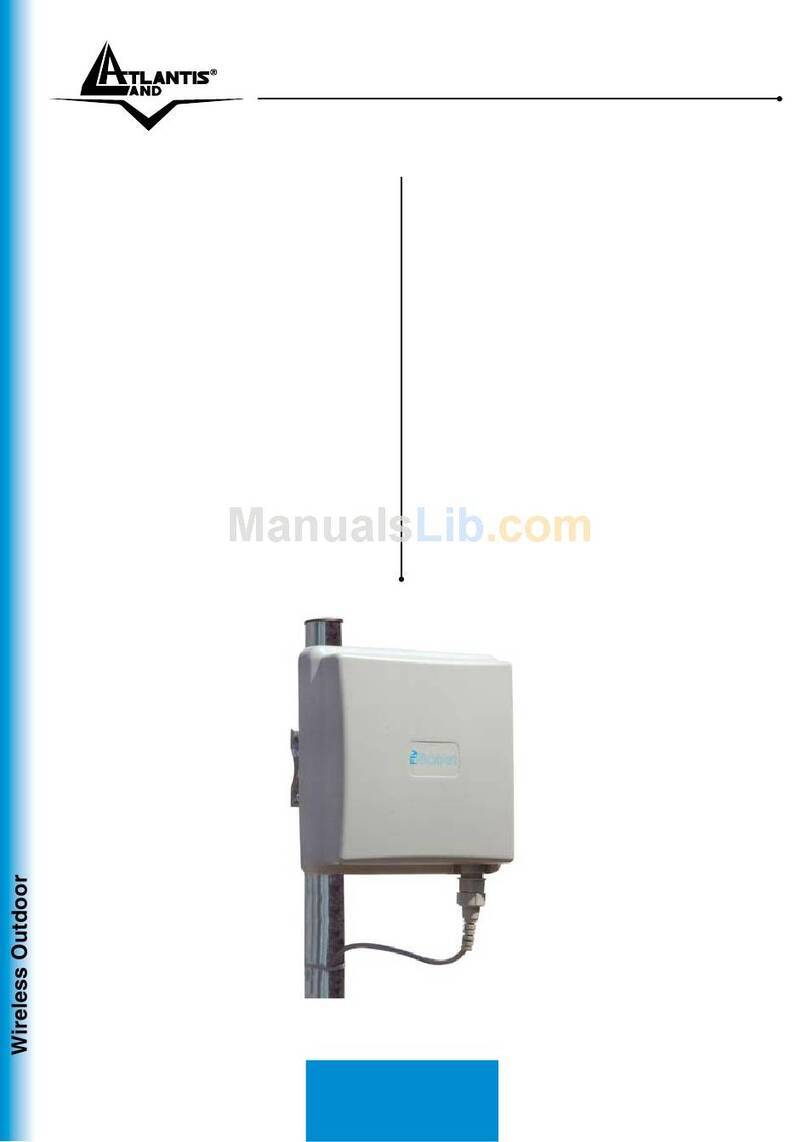Atlantis Land FlyBoost CL200 Outdoor Residential Wireless Client... User manual Atlantis Land FlyBoost CL200 Outdoor Residential Wireless Client... User manual