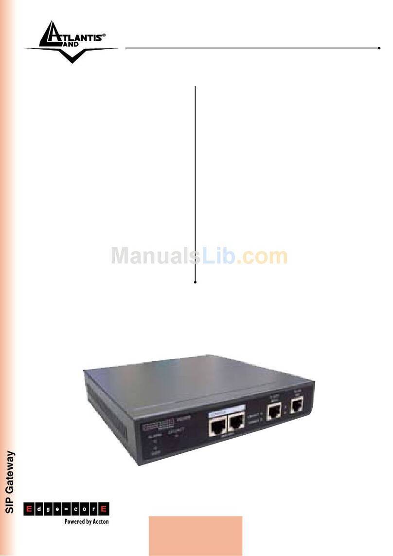 Atlantis Land A07-VG3306C Specification sheet