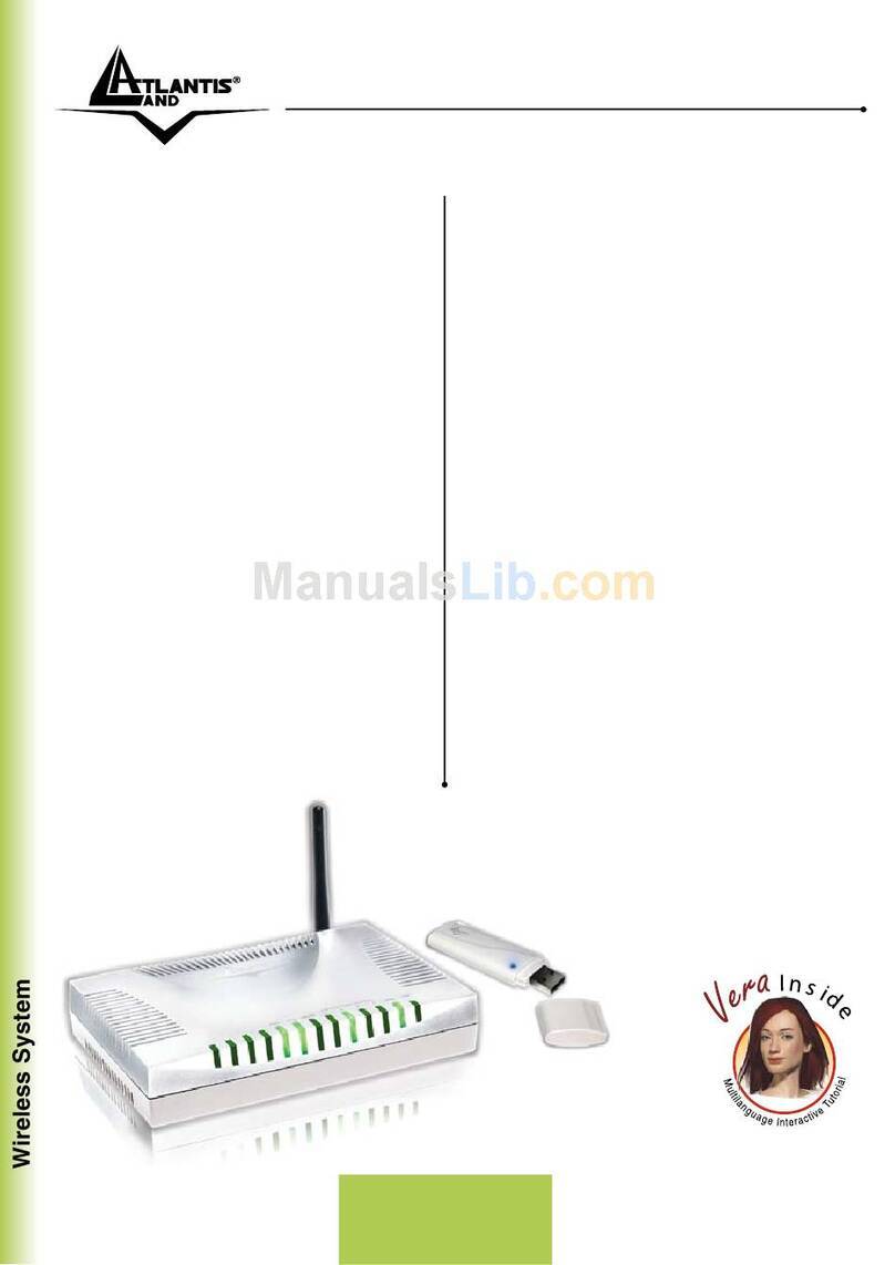 Atlantis Land WebShare A02-WS1 User manual Atlantis Land WebShare A02-WS1 User manual