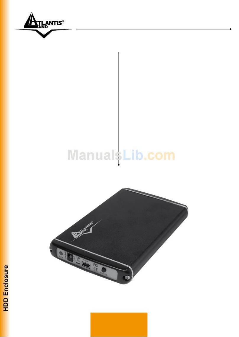 Atlantis Land A06-HDE101 Specification sheet