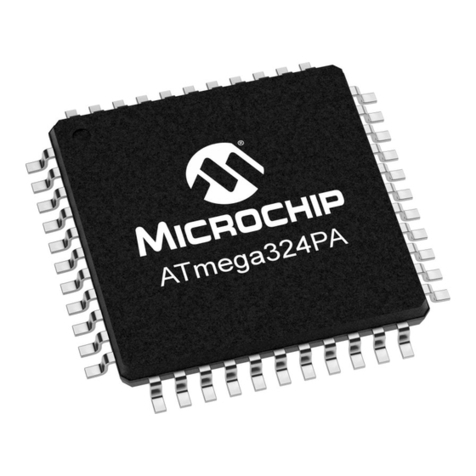 Atmel AVR ATmega324PA Specification sheet