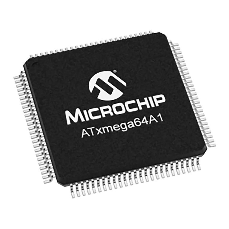 Atmel AVR XMEGA 8/16-bit High Performance Low Power Flash... User manual