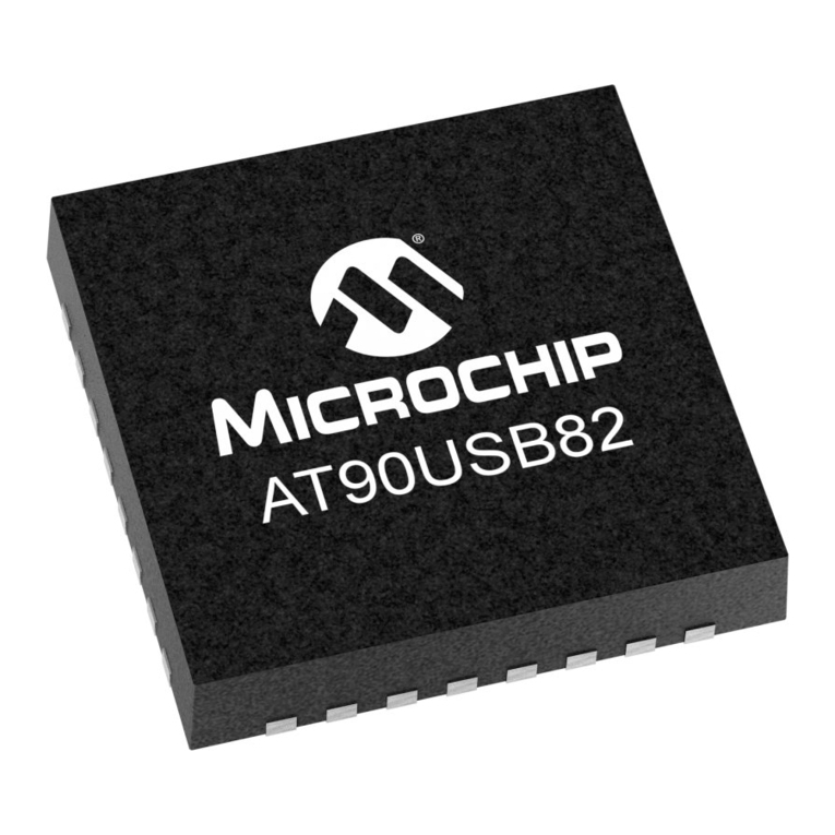 Atmel AT90USB162 User manual