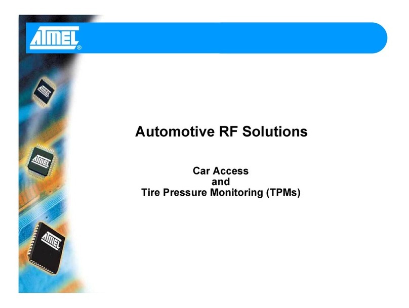 Atmel Car Access and Tire Pressure Monitoring... brochure