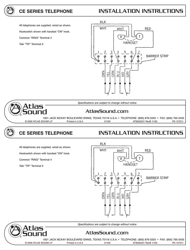 Atlas CE Series installation instructions