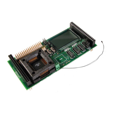 Atmel STK502 User manual