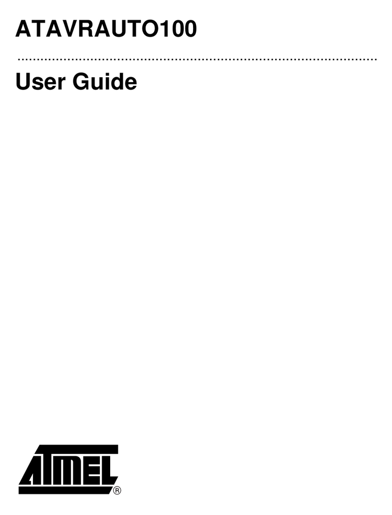 Atmel ATAVRAUTO100 user guide Atmel ATAVRAUTO100 user guide