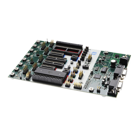 Atmel AVR STK500 User manual