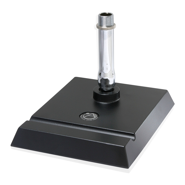 Atlas Desk and Banquet Stands DS Series User manual