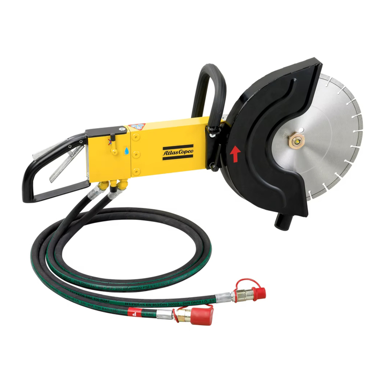 Atlas Copco LS 14 Safety & Operating Instructions Atlas Copco LS 14 Safety & Operating Instructions