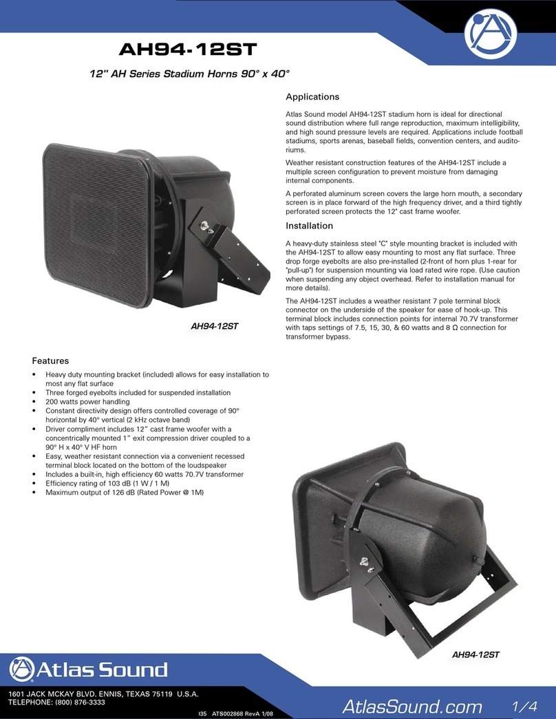 Atlas AH94-12ST Technical specifications
