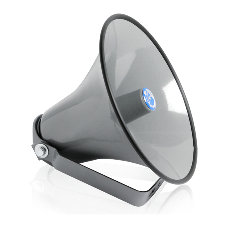 Atlas 60 and 30 Watt Explosion-Proof Loudspeakers HLE... Specification sheet