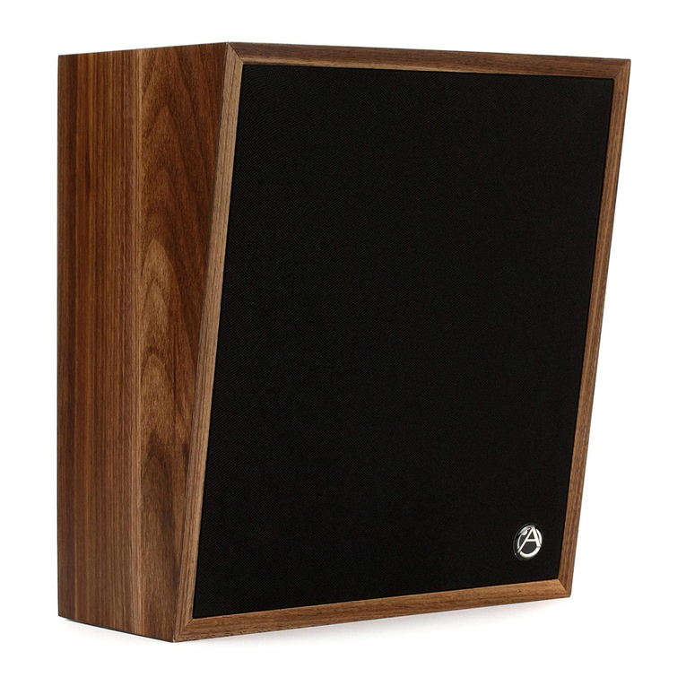 Atlas Loudspeaker WD417-72 User manual