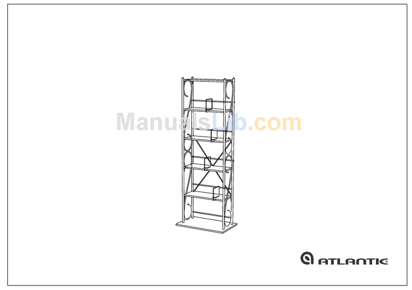 Atlantic 115 DVD User manual