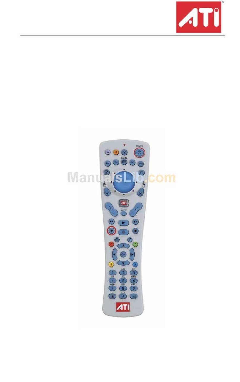 ATI Technologies 137-71040-10 user guide