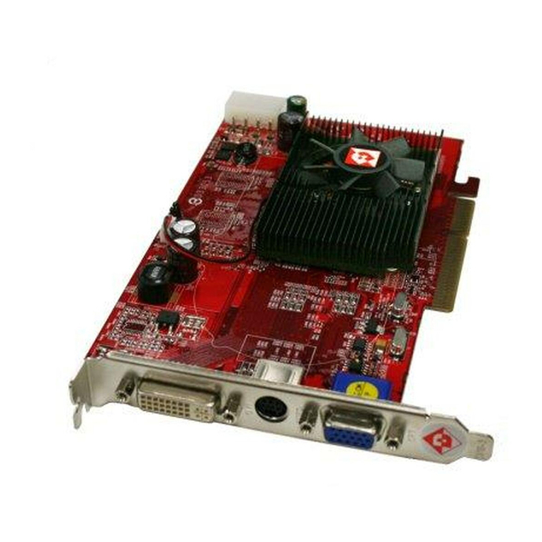 ATI Technologies X1650 - AMD Radeon XT 256MB PCI-E Graphics... User manual